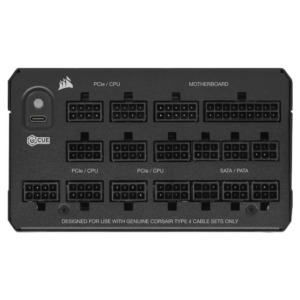 Corsair HX1500i H6 Corsair HX1500i - Fully Modular Ultra-Low Noise Platinum ATX Power Supply