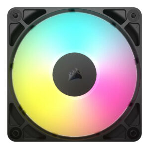 Corsair RS120 ARGB Black H2 Corsair RS120 ARGB - 120mm PWM Fans – Triple Pack – Black
