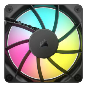 Corsair RS120 ARGB Black H4 Corsair RS120 ARGB - 120mm PWM Fans – Triple Pack – Black