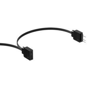 Corsair RS120 ARGB Black H5 Corsair RS120 ARGB - 120mm PWM Fans – Triple Pack – Black