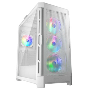 Cougar Duoface Pro RGB (White) - Mid-Tower Case