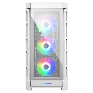 Cougar Duoface Pro RGB (White) - Mid-Tower Case