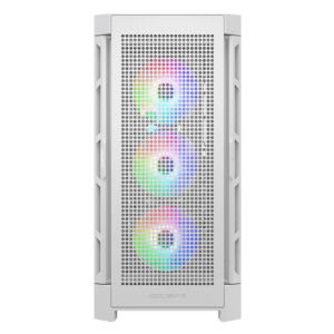 Cougar Duoface Pro RGB (White) - Mid-Tower Case