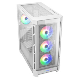 Cougar Duoface Pro RGB (White) - Mid-Tower Case