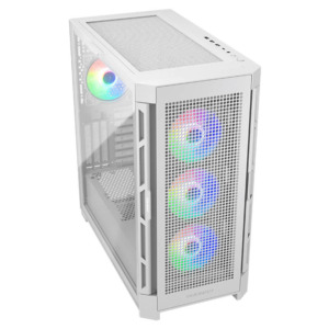 Cougar Duoface Pro RGB (White) - Mid-Tower Case