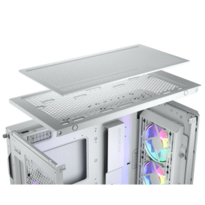 Cougar Duoface Pro RGB (White) - Mid-Tower Case