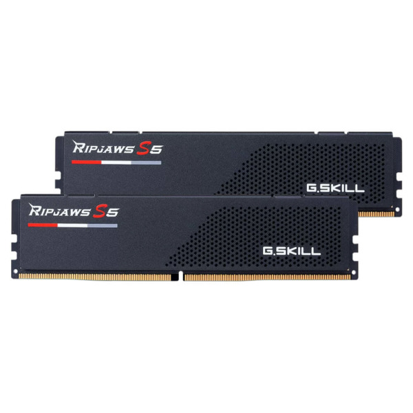 GSkill Ripjaws S5 Black – 32GB (2x16GB) DDR5 – Bus 6000MHz Cas 36 ( F5-6000J3636F16GX2-RS5K )