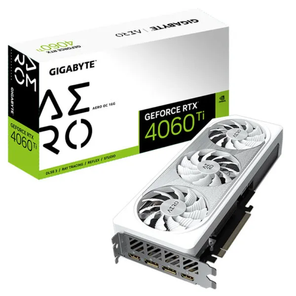 Gigabyte GeForce RTX™ 4060 Ti AERO OC 16G - 16GB GDDR6