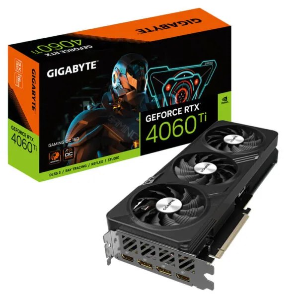 Gigabyte GeForce RTX™ 4060 Ti GAMING OC 16G - 16GB GDDR6