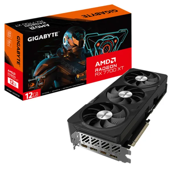 Gigabyte Radeon™ RX 7700 XT GAMING OC 12G - 12GB GDDR6