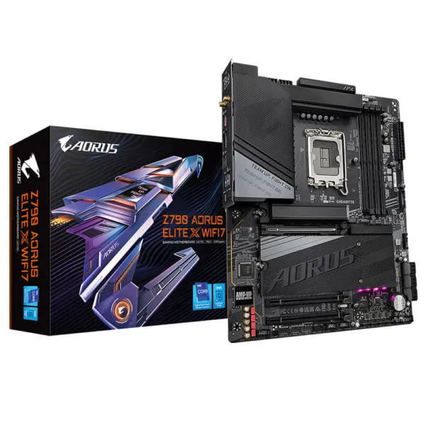 Gigabyte Z790 AORUS ELITE X WIFI 7 - Socket 1700