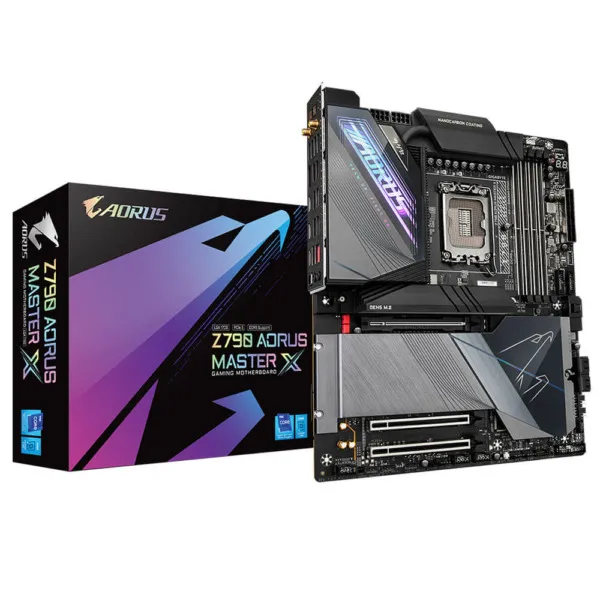 Gigabyte Z790 AORUS MASTER X - Socket 1700