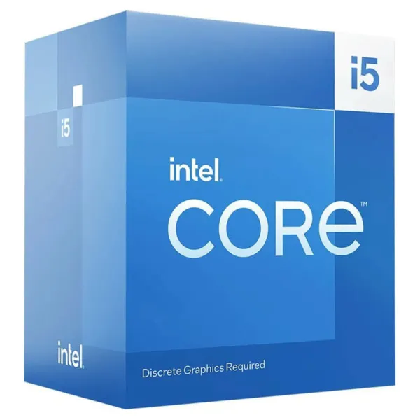 TRAY - Intel Core i5-14400F - 10C/16T - 20MB Cache - Upto 4.7 GHz