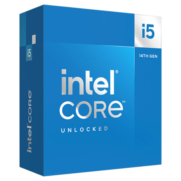 Intel Core i5-14600K – 14C/20T – 24MB Cache – Upto 5.3 GHz (Chính Hãng)