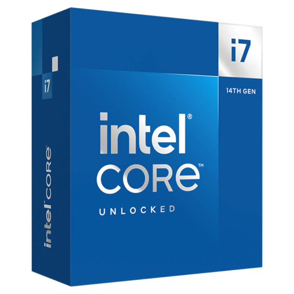Intel Core i7-14700K – 20C/28T – 33MB Cache – Upto 5.6 GHz (Nhập Khẩu)