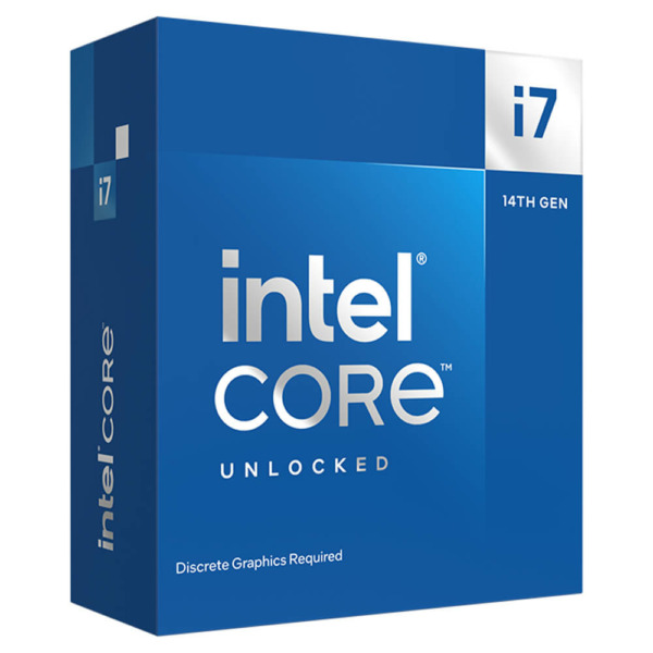 Intel Core i7-14700KF – 20C/28T – 33MB Cache – Upto 5.6 GHz (Chính Hãng)