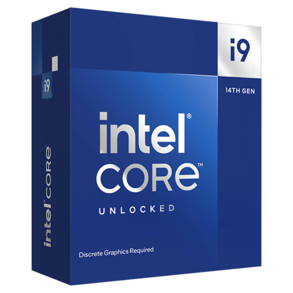 Intel Core i9-14900KF – 24C/32T – 36MB Cache – Upto 6.0 GHz (Chính Hãng)