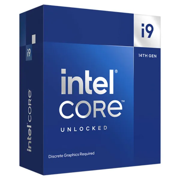 TRAY - Intel Core i9-14900KF - 24C/32T - 36MB Cache - Upto 6.0 GHz