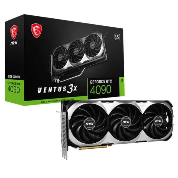 MSI GeForce RTX™ 4090 VENTUS 3X 24G OC - 24GB GDDR6X