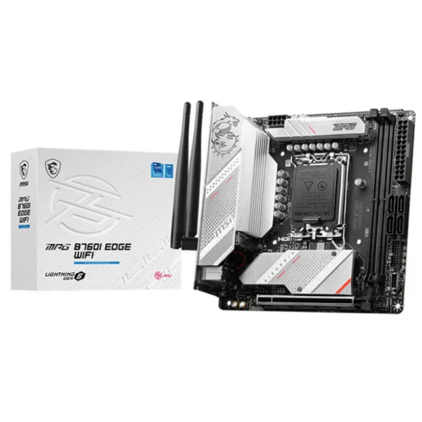 MSI MPG B760I EDGE WIFI - Socket 1700