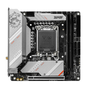 MSI MPG B760I EDGE WIFI DDR5 H2 MSI MPG B760I EDGE WIFI - Socket 1700