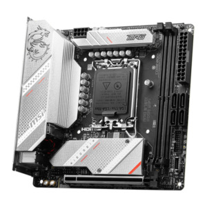 MSI MPG B760I EDGE WIFI DDR5 H3 MSI MPG B760I EDGE WIFI - Socket 1700