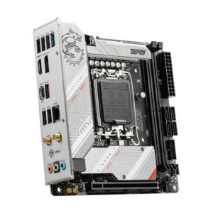 MSI MPG B760I EDGE WIFI DDR5 H4 MSI MPG B760I EDGE WIFI - Socket 1700