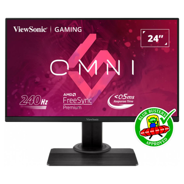 ViewSonic XG2431 – 24 inch FHD Fast IPS | 240Hz | 1ms | Blur Buster 2.0 | Gaming Monitor