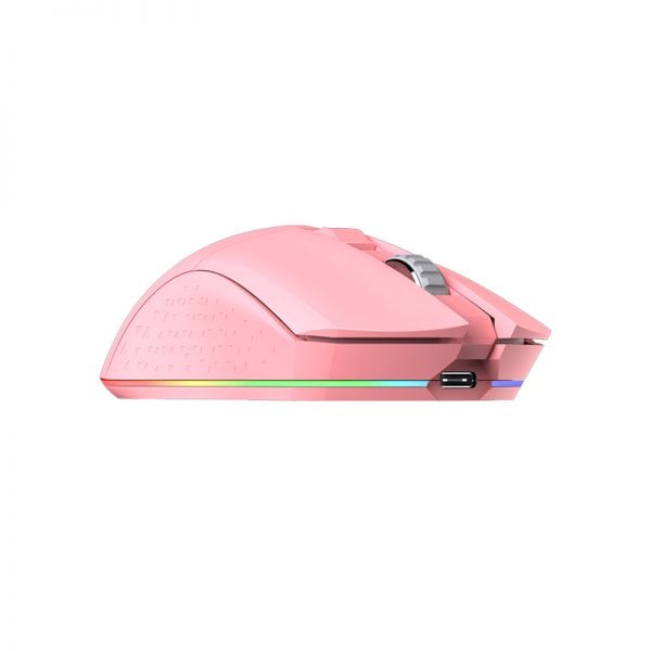DAREU EM901 RGB Wireless Pink Mouse