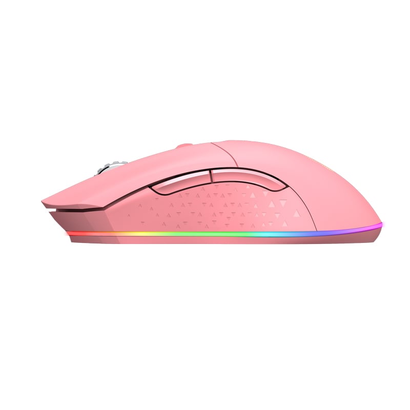 DAREU EM901 RGB Wireless Pink Mouse
