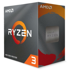 AMD Ryzen 3 4000 H2 AMD Ryzen™ 3 4100 - 4C/8T UPTO 4.0GHz ( Kèm FAN Wraith Stealth )