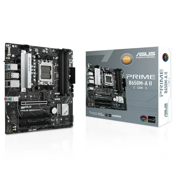 ASUS PRIME B650M-A II-CSM - Socket AM5