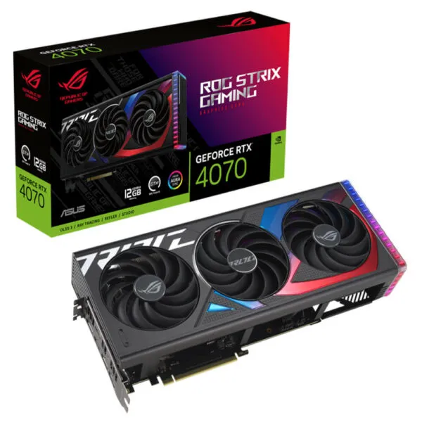 ASUS ROG Strix GeForce RTX™ 4070 12GB GDDR6X