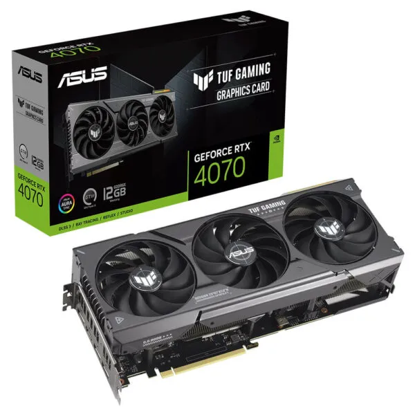 ASUS TUF Gaming GeForce RTX™ 4070 12GB GDDR6X