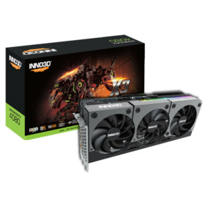 INNO3D GeForce RTX 4080 X3 16GB h1 INNO3D GEFORCE RTX™ 4080 16GB X3 - 16GB GDDR6X