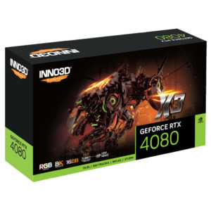 INNO3D GeForce RTX 4080 X3 16GB h3 INNO3D GEFORCE RTX™ 4080 16GB X3 - 16GB GDDR6X