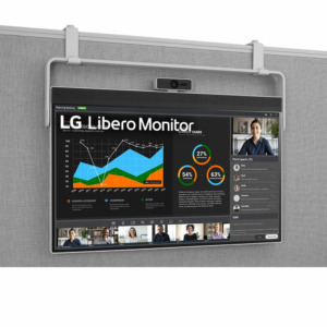 LG 27BQ70QC-S - 27 inch QHD IPS | HDR10 | Full HD Webcam | USB Type-C | Libero Monitor