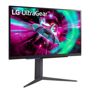 LG UltraGear™ 27GR93U-B - 27 inch UHD IPS | 144Hz | 1ms | G-sync Compatible | Chuyên Game