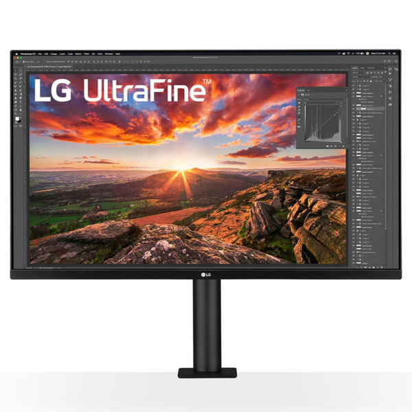 LG UltraFine™ 32UN880-B.ATV – 31.5 inch UHD 4K IPS | 60Hz | 5ms |USB Type-C | Ergo stand