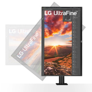 LG UltraFine™ 32UN880-B.ATV - 31.5 inch UHD 4K IPS | 60Hz | 5ms |USB Type-C | Ergo stand
