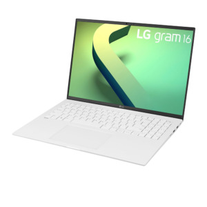 LG Gram 16 2022 16ZD90Q-G.AX51A5 ( i5-1240P | 8GB | 256GB | Iris Xe Graphics | 16″ IPS WQXGA | Non-OS | Trắng)
