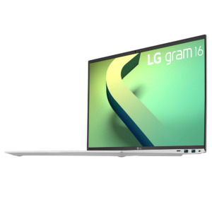 LG Gram 16 2022 16ZD90Q-G.AX51A5 ( i5-1240P | 8GB | 256GB | Iris Xe Graphics | 16″ IPS WQXGA | Non-OS | Trắng)
