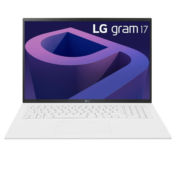 LG Gram 17 2022 17Z90Q-G.AH74A5 (i7-1260P | 16GB | 512GB | Intel Iris Xe | 17-inch WQXGA | Win 11 | Trắng)