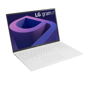 LG Gram 17Z90Q White H02 LG Gram 17 2022 17Z90Q-G.AH74A5 (i7-1260P | 16GB | 512GB | Intel Iris Xe | 17-inch WQXGA | Win 11 | Trắng)