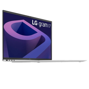 LG Gram 17Z90Q White H05 LG Gram 17 2022 17Z90Q-G.AH74A5 (i7-1260P | 16GB | 512GB | Intel Iris Xe | 17-inch WQXGA | Win 11 | Trắng)