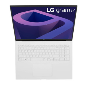 LG Gram 17Z90Q White H07 LG Gram 17 2022 17Z90Q-G.AH74A5 (i7-1260P | 16GB | 512GB | Intel Iris Xe | 17-inch WQXGA | Win 11 | Trắng)