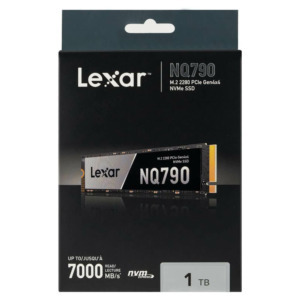 Lexar NQ790 1TB Lexar NQ790 1TB - M.2 2280 NVMe Gen 4 x4 - LNQ790X001T-RNNNG