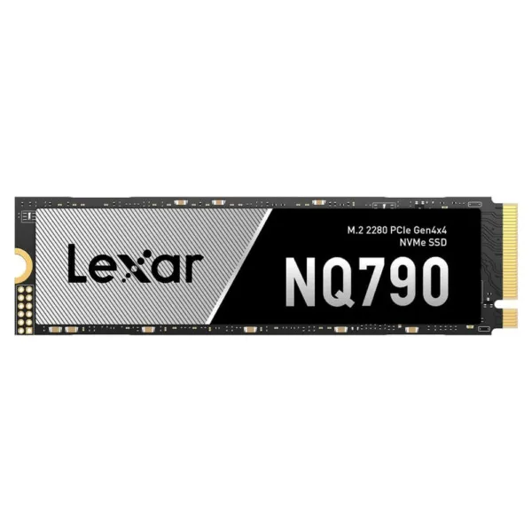 Lexar NQ790 500GB - M.2 2280 NVMe Gen 4 x4 - LNQ790X500G-RNNNG