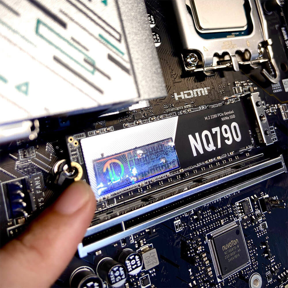 Lexar NQ790 H4 Lexar NQ790 1TB - M.2 2280 NVMe Gen 4 x4 - LNQ790X001T-RNNNG