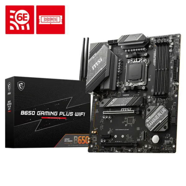 MSI B650 GAMING PLUS WIFI - Socket AM5